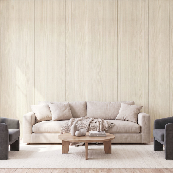 Панель МДФ Classic STELLA Light 2700х200х6 Ясень Натуральный (упак. 8 шт.)