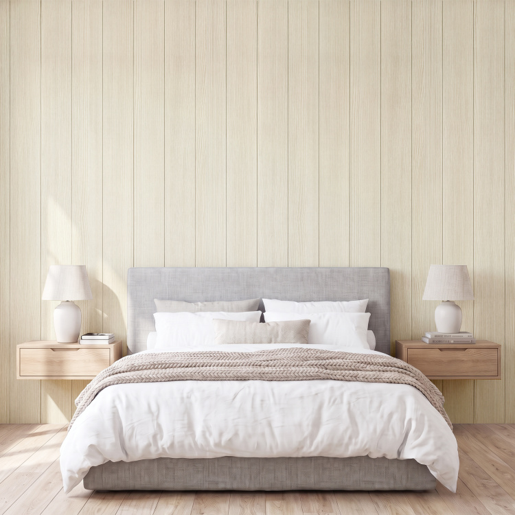 Панель МДФ Classic STELLA Light 2700х200х6 Ясень Натуральный (упак. 8 шт.)