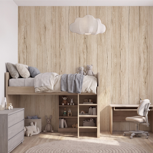 Панель МДФ Classic STELLA Standart 2700х200х6 Дуб Санремо Бежевый (упак. 8 шт.)