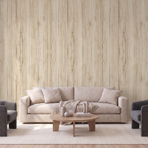 Панель МДФ Classic STELLA Standart 2700х200х6 Дуб Санремо Бежевый (упак. 8 шт.)