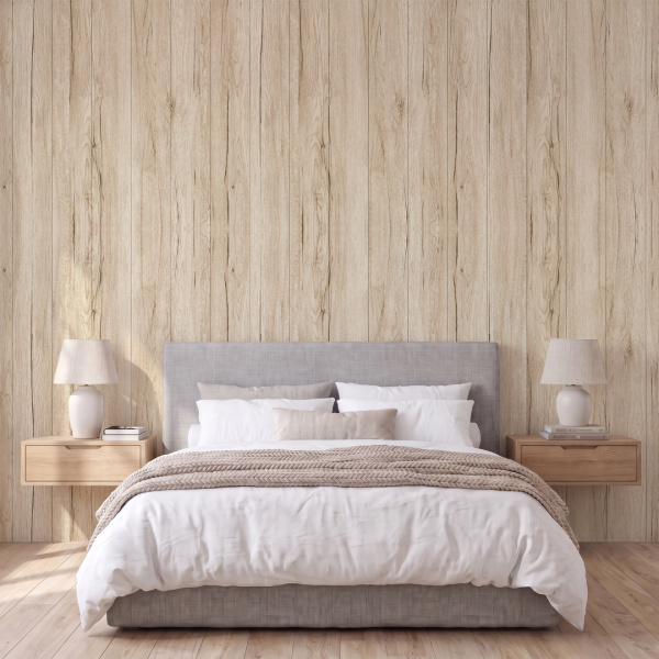 Панель МДФ Classic STELLA Standart 2700х200х6 Дуб Санремо Бежевый (упак. 8 шт.)