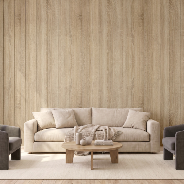 Панель МДФ Classic STELLA Standart 2700х200х6 Дуб Сонома (упак. 8 шт.)