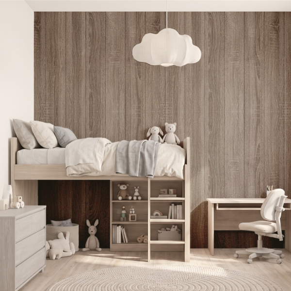 Панель МДФ Classic STELLA Standart 2700х200х6 Дуб Винтаж (упак. 8 шт.)