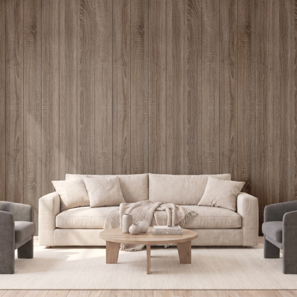 Панель МДФ Classic STELLA Standart 2700х200х6 Дуб Винтаж (упак. 8 шт.)