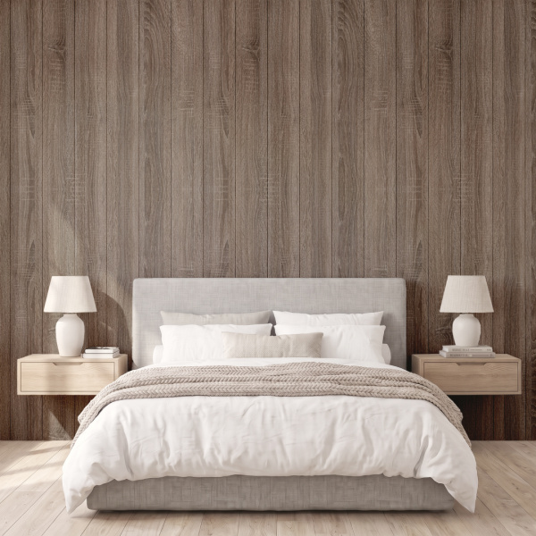 Панель МДФ Classic STELLA Standart 2700х200х6 Дуб Винтаж (упак. 8 шт.)