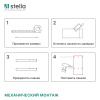 Панель МДФ Classic Stella Standard 2700х200х6 Дуб Претто (упак. 8 шт.)