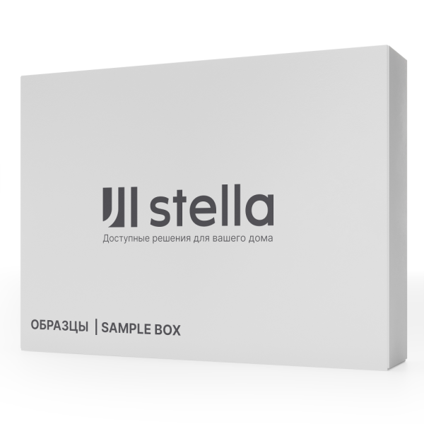 Sampleboх ПВХ Плинтус Stella №13