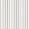 Панель Стеновая Реечная МДФ Stella Wave Standart Белый 2700x119x16 (4шт.упак.)