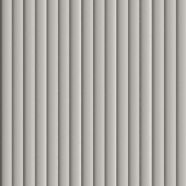 Панель Стеновая Реечная МДФ Stella Wave De Luxe Sandgrau 2700x119x16 (4шт.упак.)
