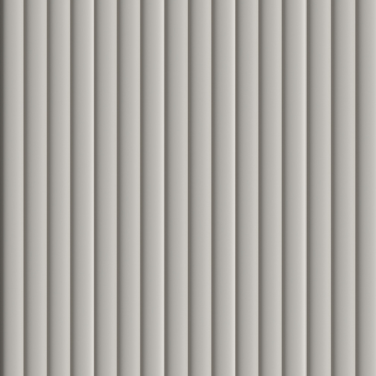 
				Панель Стеновая Реечная МДФ Stella Wave De Luxe Sandgrau 2700x119x16 (4шт.упак.)