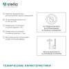 Профиль Финиш МДФ Stella Beats Light Пекан 2700x77x16 (упак.4шт.)