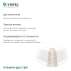 Угол наружный ПВХ Stella Comfort Дуб Столичный 163 (50)